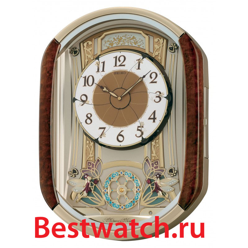 Настенные часы Seiko Clock QXM157B